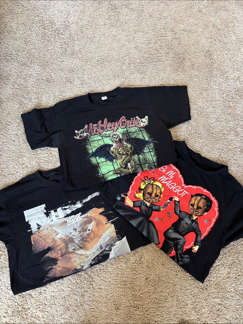 Bundle of Band Tees